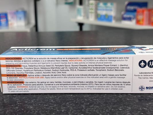 Normocare Acticrem 100Ml
