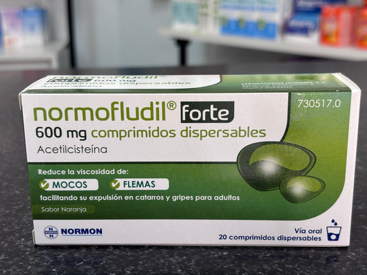 Normofludil forte