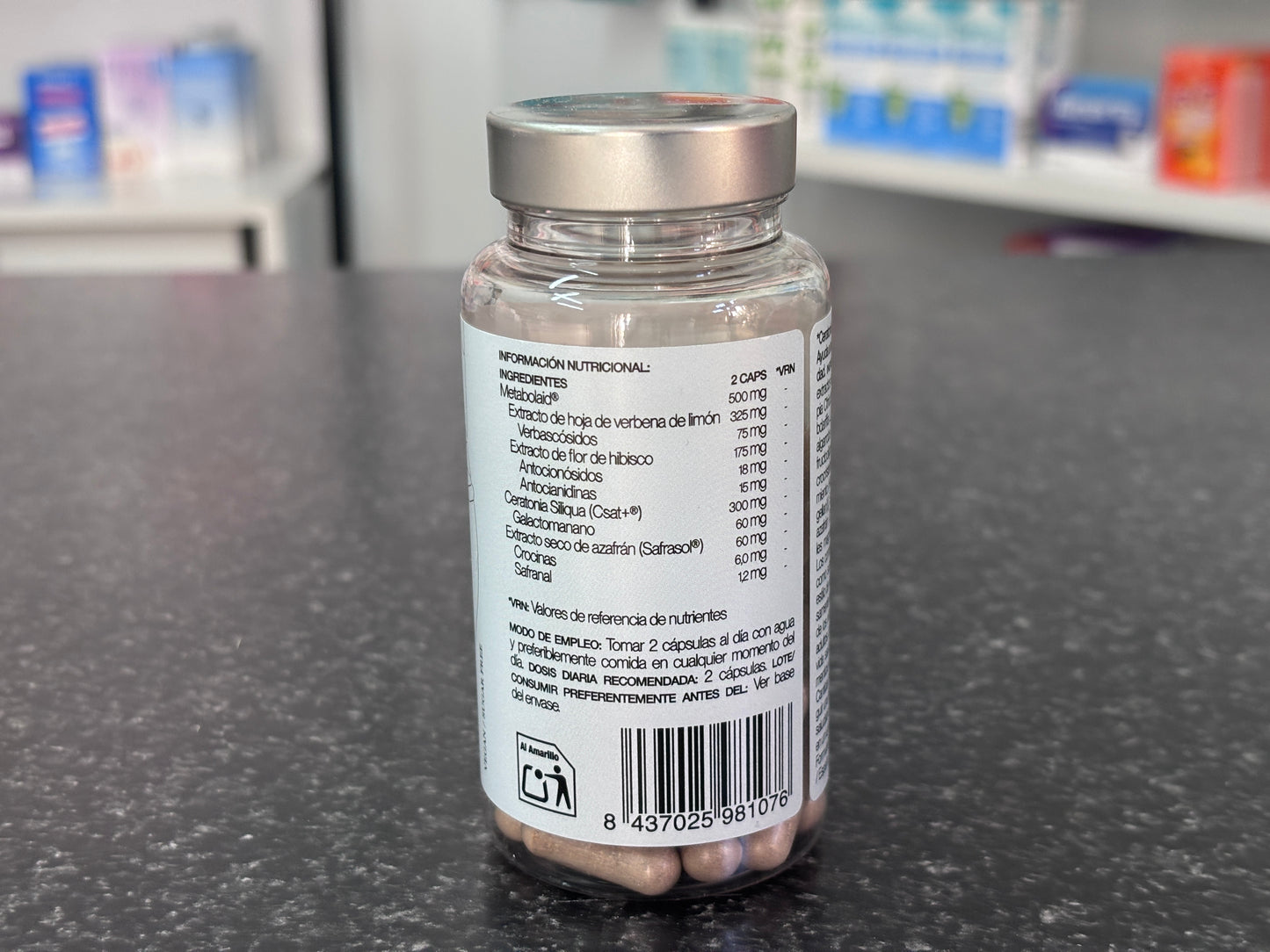 SatiSens IVB 60 Caps