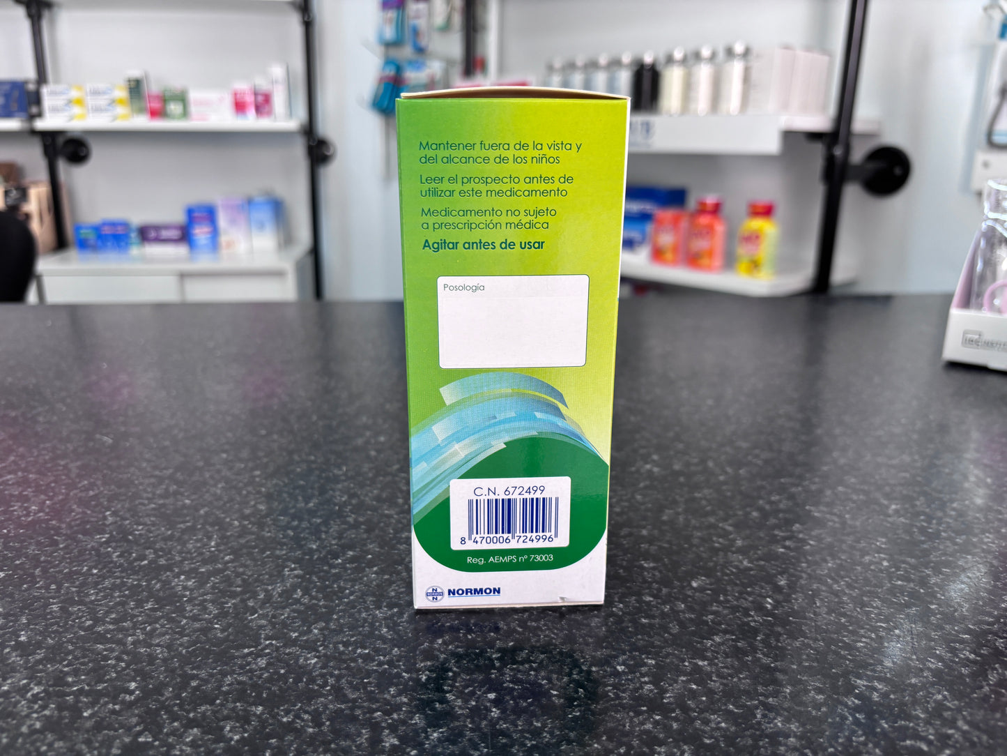 Cloperastina Normon 3,54mg/ml 200ml