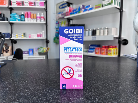 GOIBI PEDIATRICO REPELENTE DE INSECTOS 1 SPRAY 100 ml