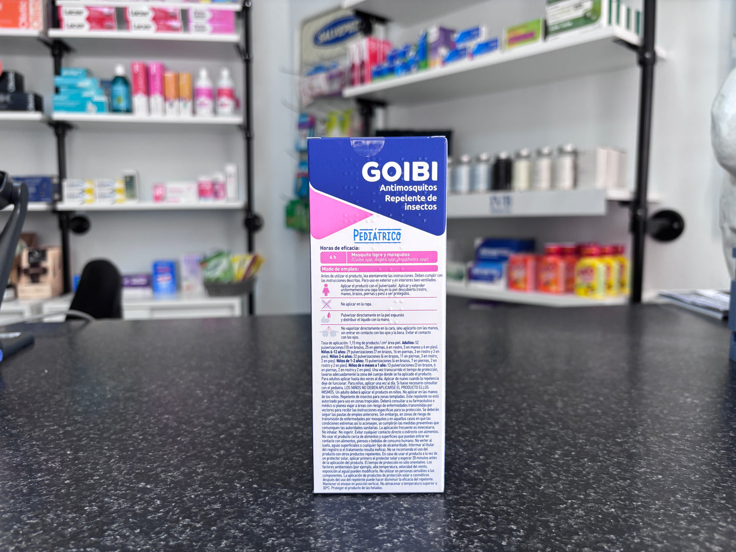 GOIBI PEDIATRICO REPELENTE DE INSECTOS 1 SPRAY 100 ml