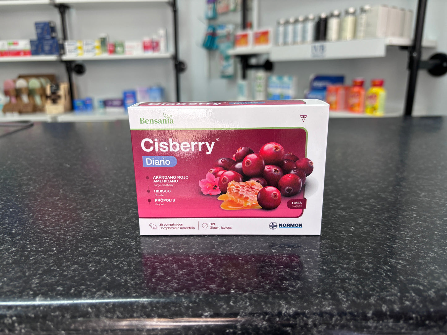 Cisberry Diario 30 Comprimidos