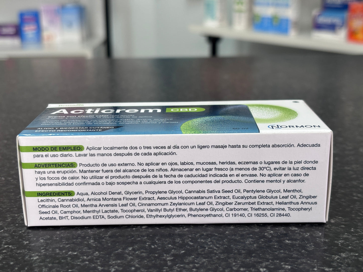 Acticrem CBD