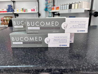 Pasta de dientes Bucomed Blanqueador