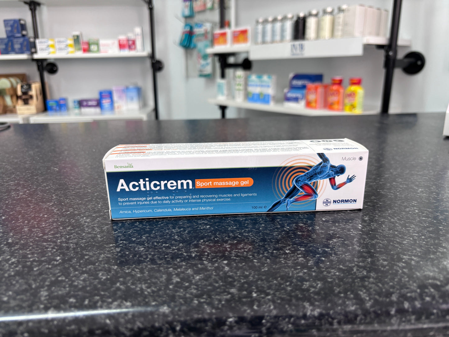 Normocare Acticrem 100Ml
