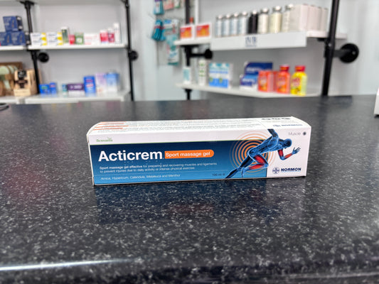 Normocare Acticrem 100Ml