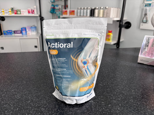 Actioral Diario doy-pack 330 g, complemento con magnesio y vitamina C - Farmacia de Gómara