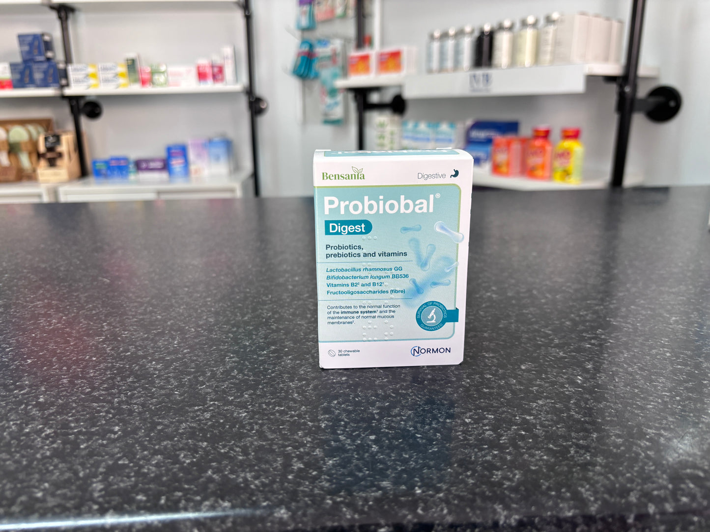 Pobiobal digest 30c masticables