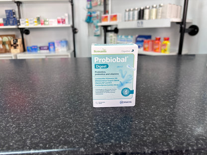 Pobiobal digest 30c masticables