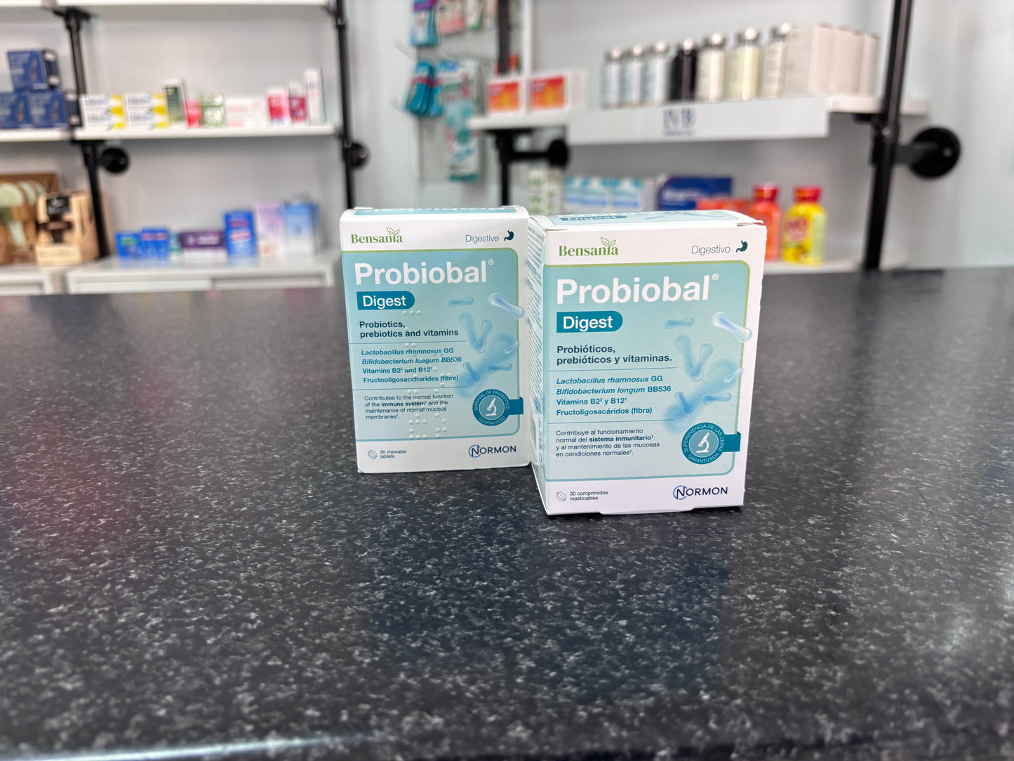 Pobiobal digest 30c masticables