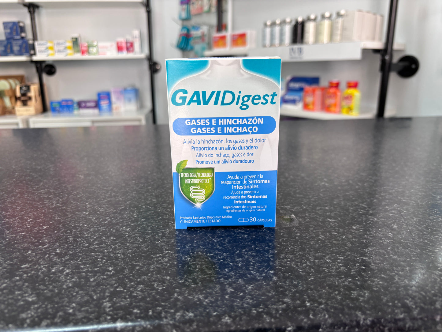 Gavidigest gases e hinchazon