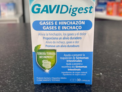 Gavidigest gases e hinchazon