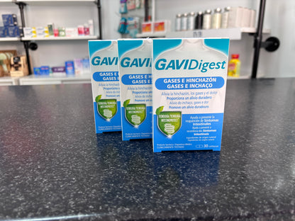 Gavidigest gases e hinchazon