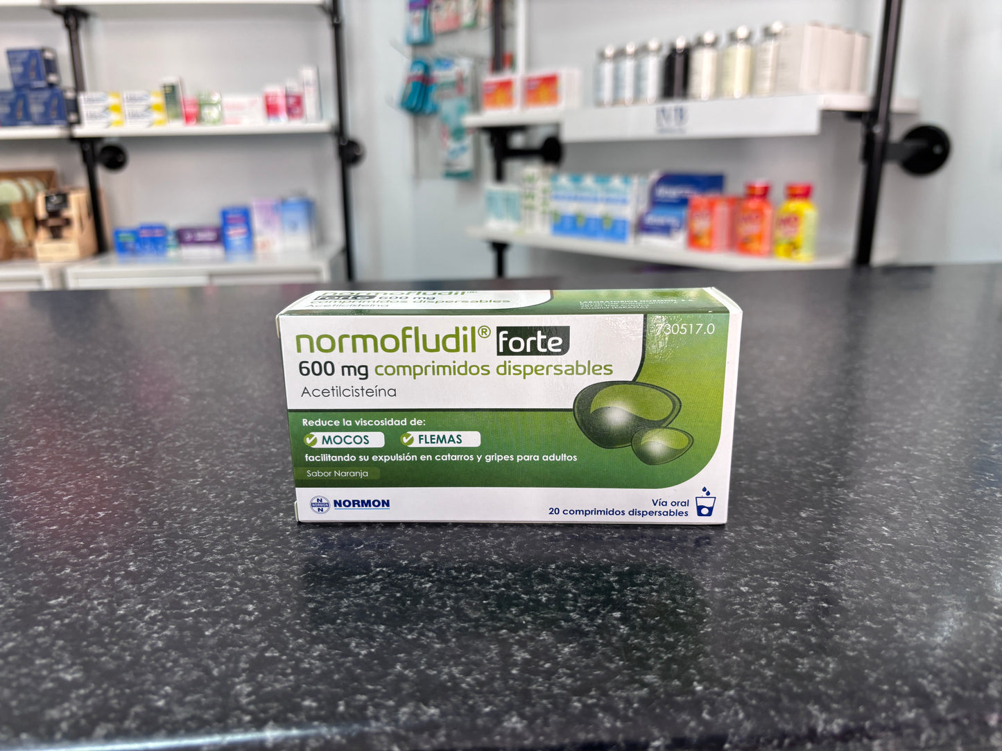Normofludil forte