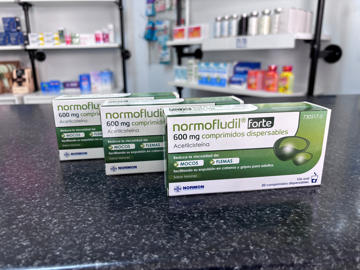 Normofludil forte