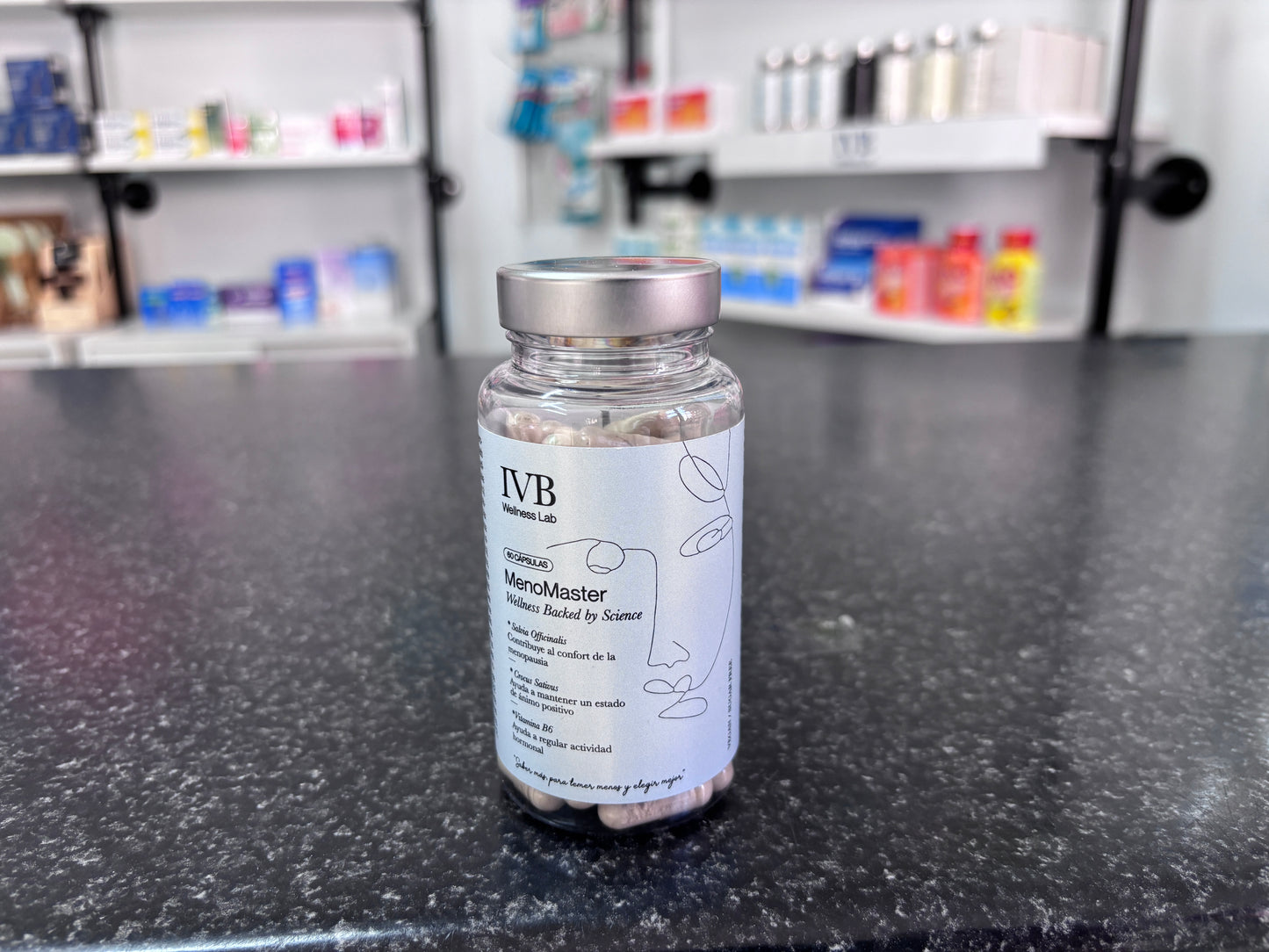 Menomaster IVB 60Caps