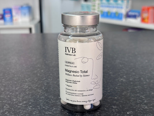 Magnesio Total IVB 60 Caps