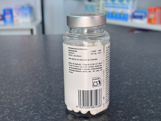 Vita C500 IVB 60Caps