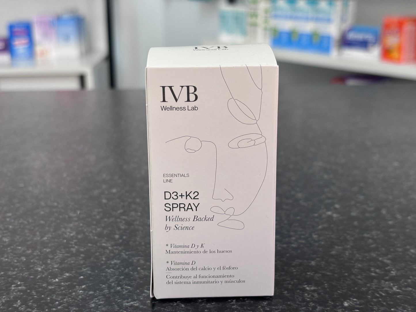 D3 + K2 Spray IVB 15ml