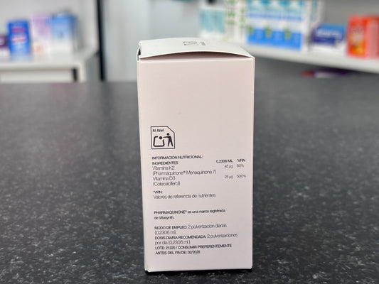 D3 + K2 Spray IVB 15ml