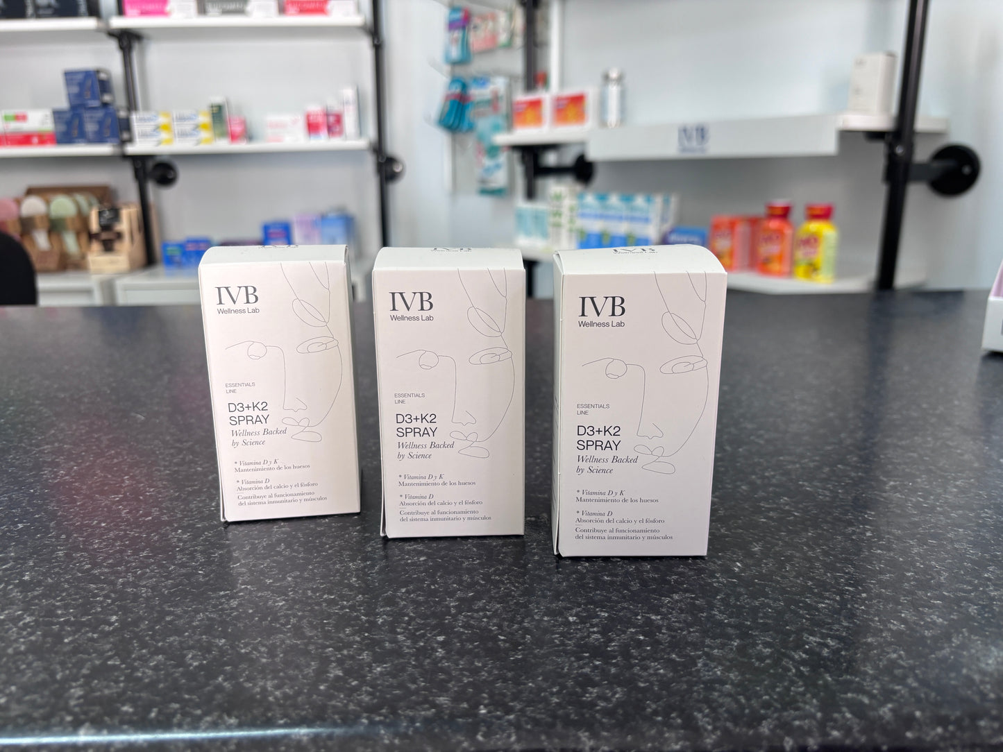 D3 + K2 Spray IVB 15ml