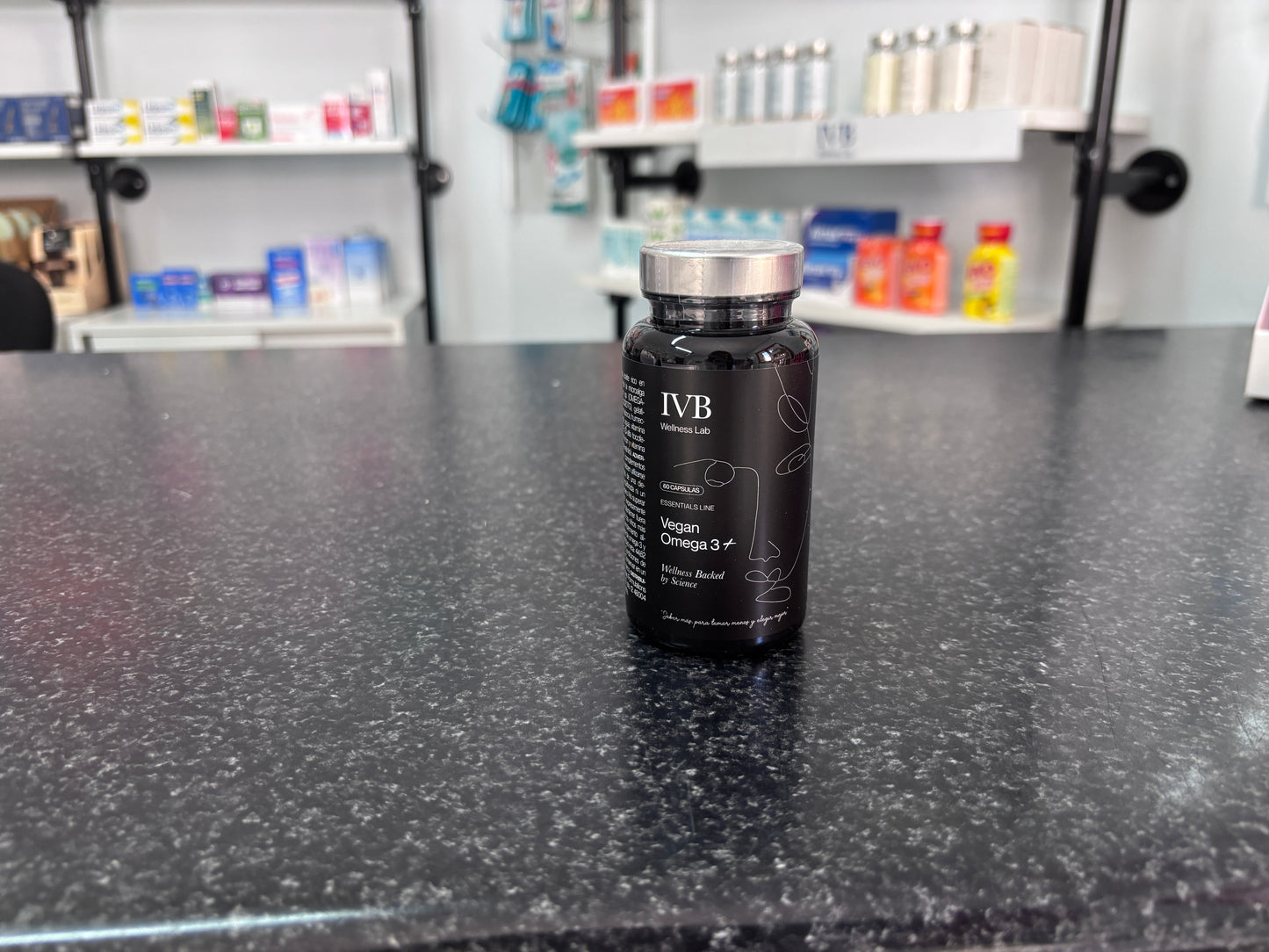Vegan Omega3 IVB 60 Caps