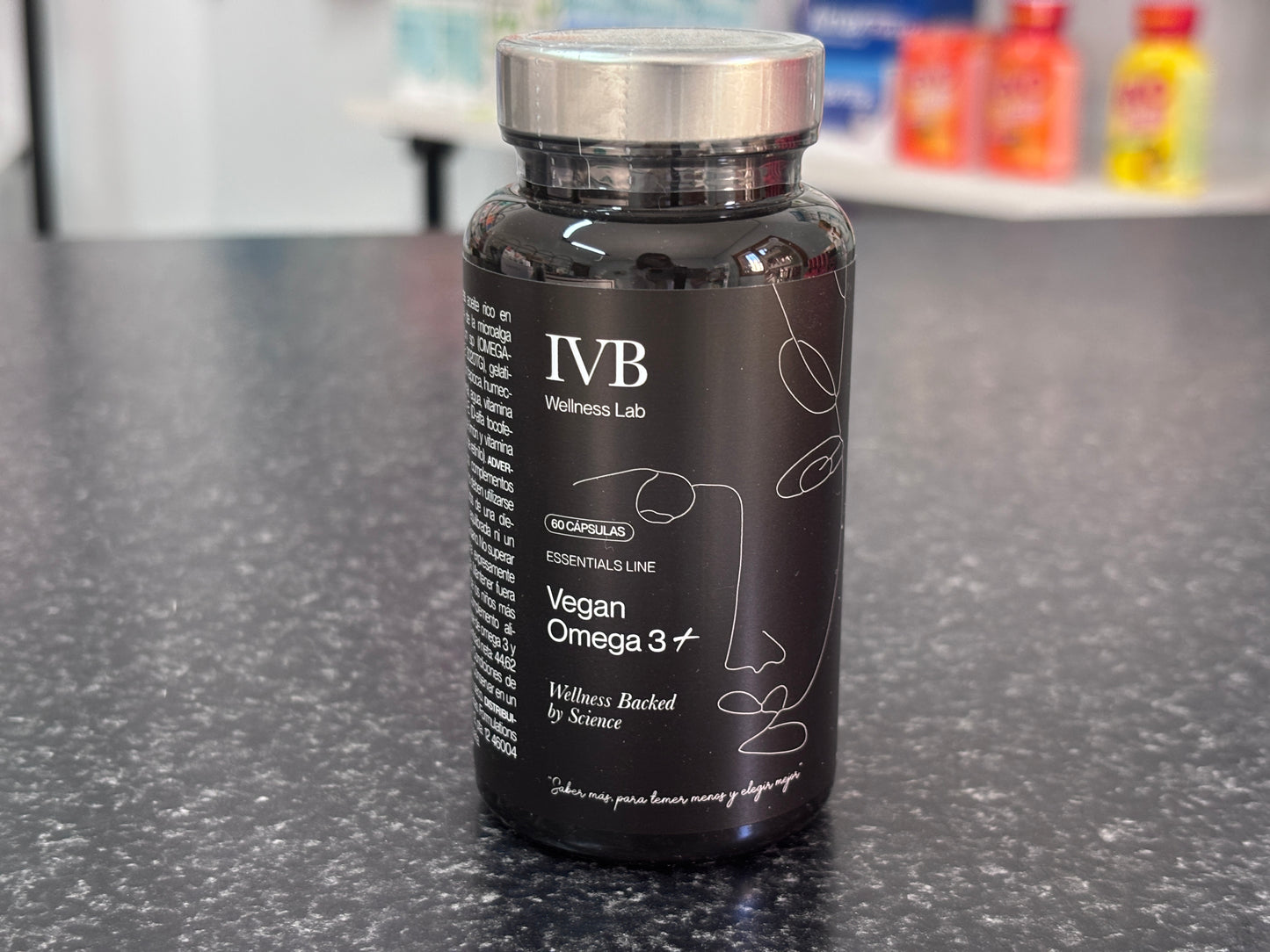 Vegan Omega3 IVB 60 Caps