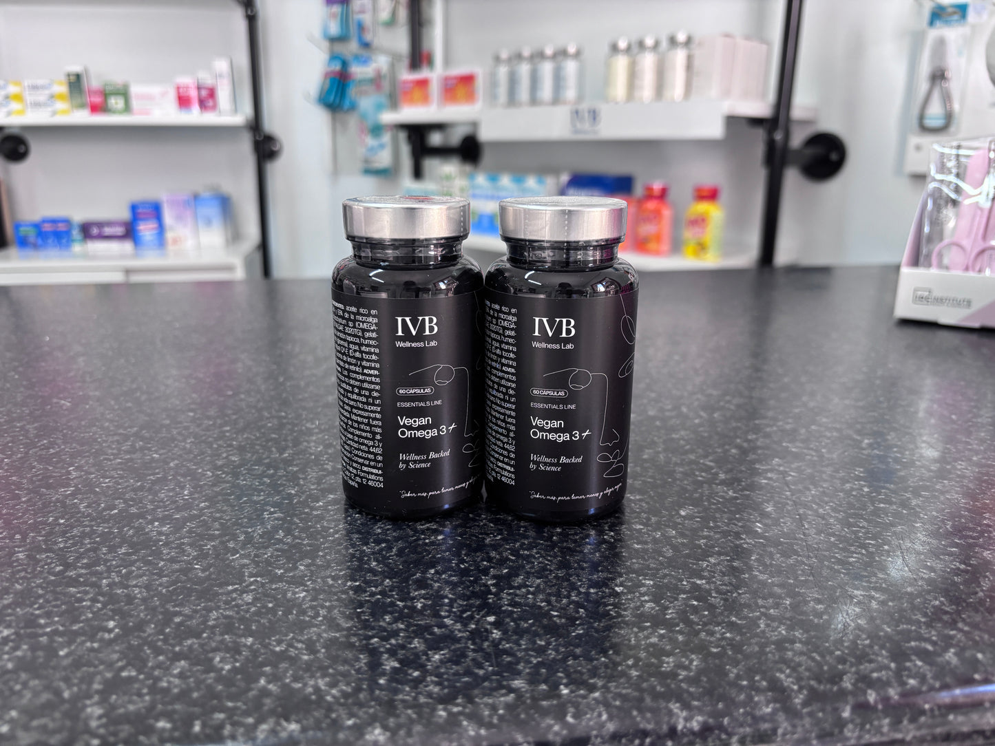 Vegan Omega3 IVB 60 Caps