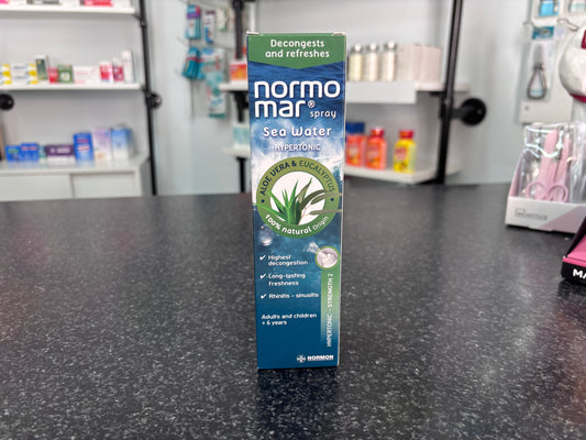 Normomar Spray agua marina Descongestivo F2, 120ml