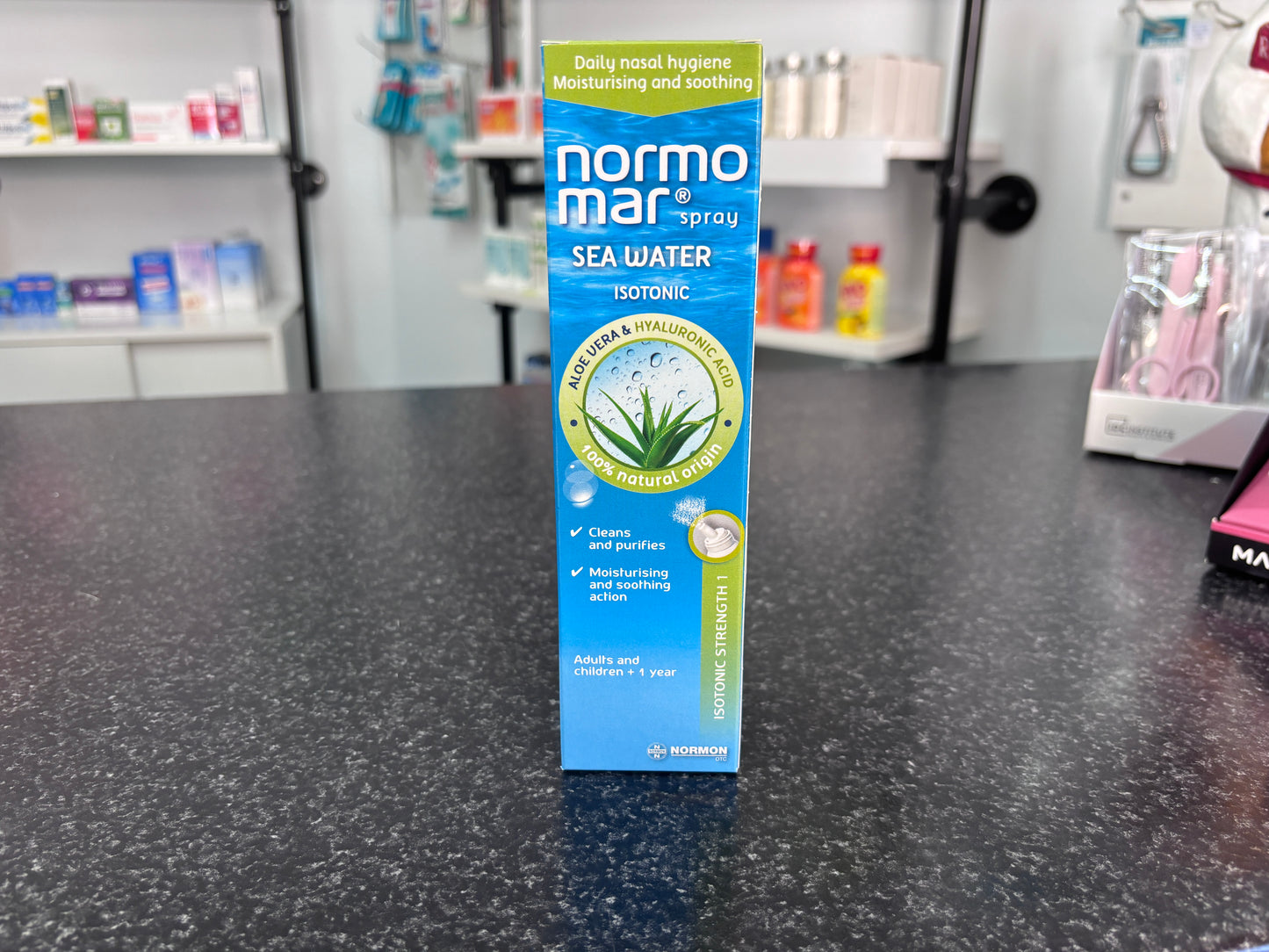 Normomar Spray agua marina Isotónico F1, 120ml