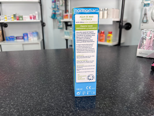 Normomar Spray agua marina Isotónico F1, 120ml