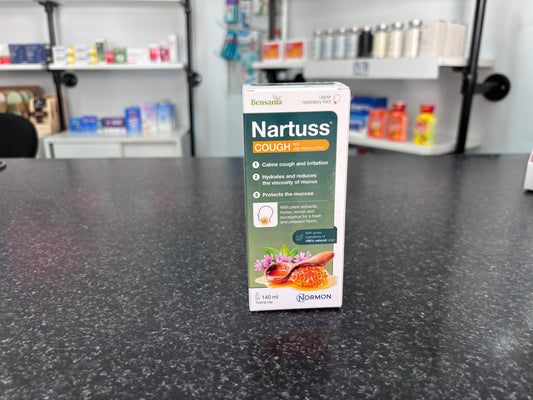 Bensania Nartuss Tos seca y productiva 140ml