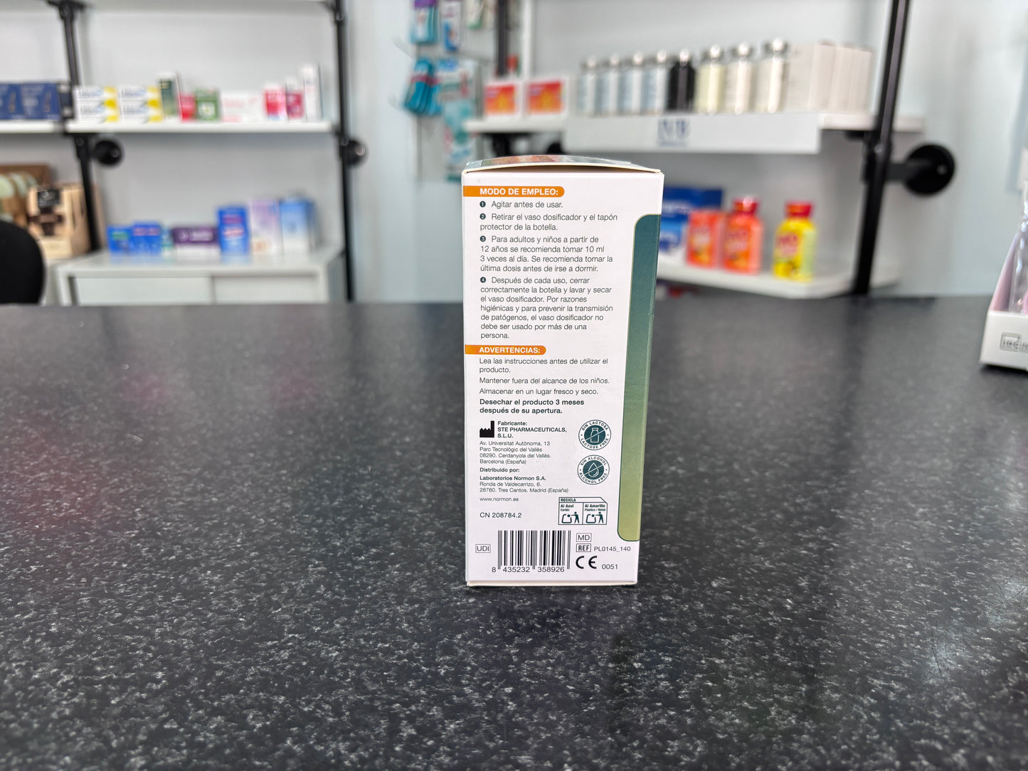 Bensania Nartuss Tos seca y productiva 140ml