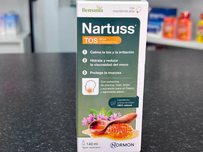 Bensania Nartuss Tos seca y productiva 140ml
