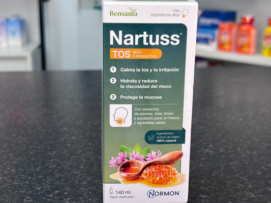 Bensania Nartuss Tos seca y productiva 140ml