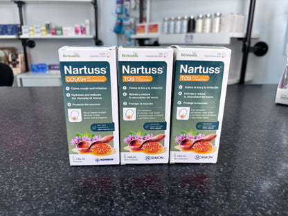 Bensania Nartuss Tos seca y productiva 140ml