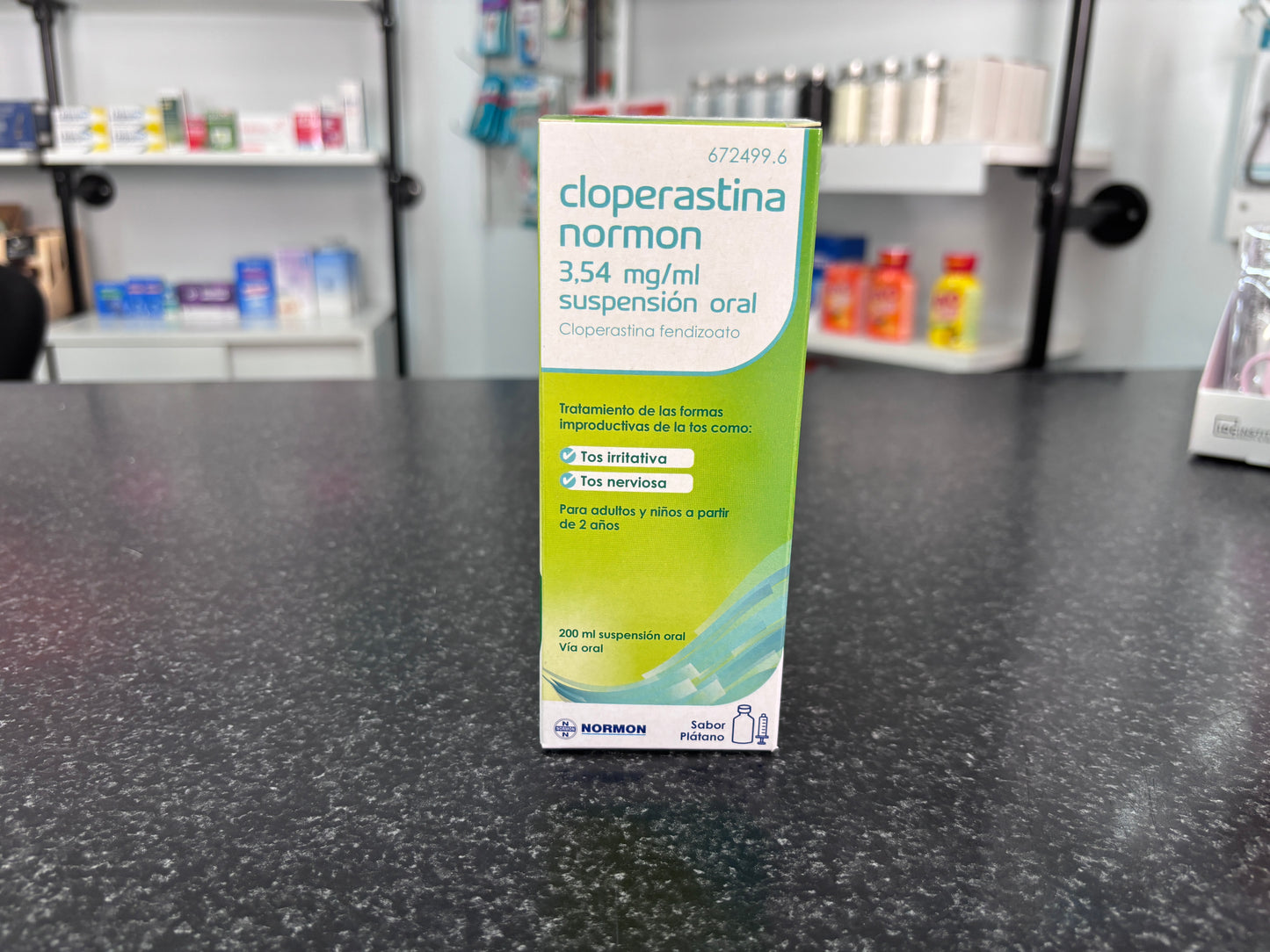 Cloperastina Normon 3,54mg/ml 200ml