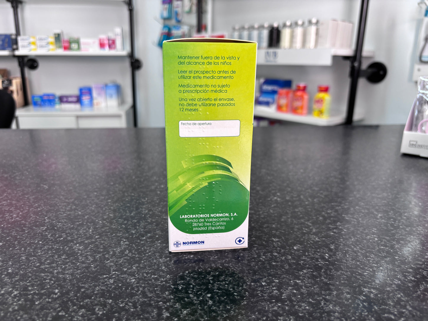 Normotus Expectorante 2 mg/ml + 20 mg/ml — Solución oral 200 ml