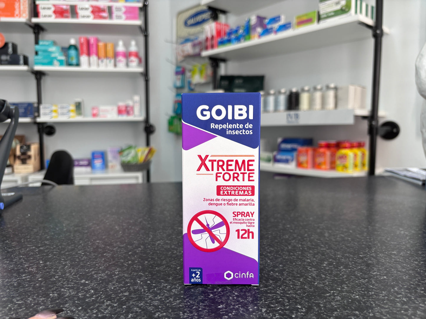 GOIBI XTREME SPRAY ANTIMO 75ML
