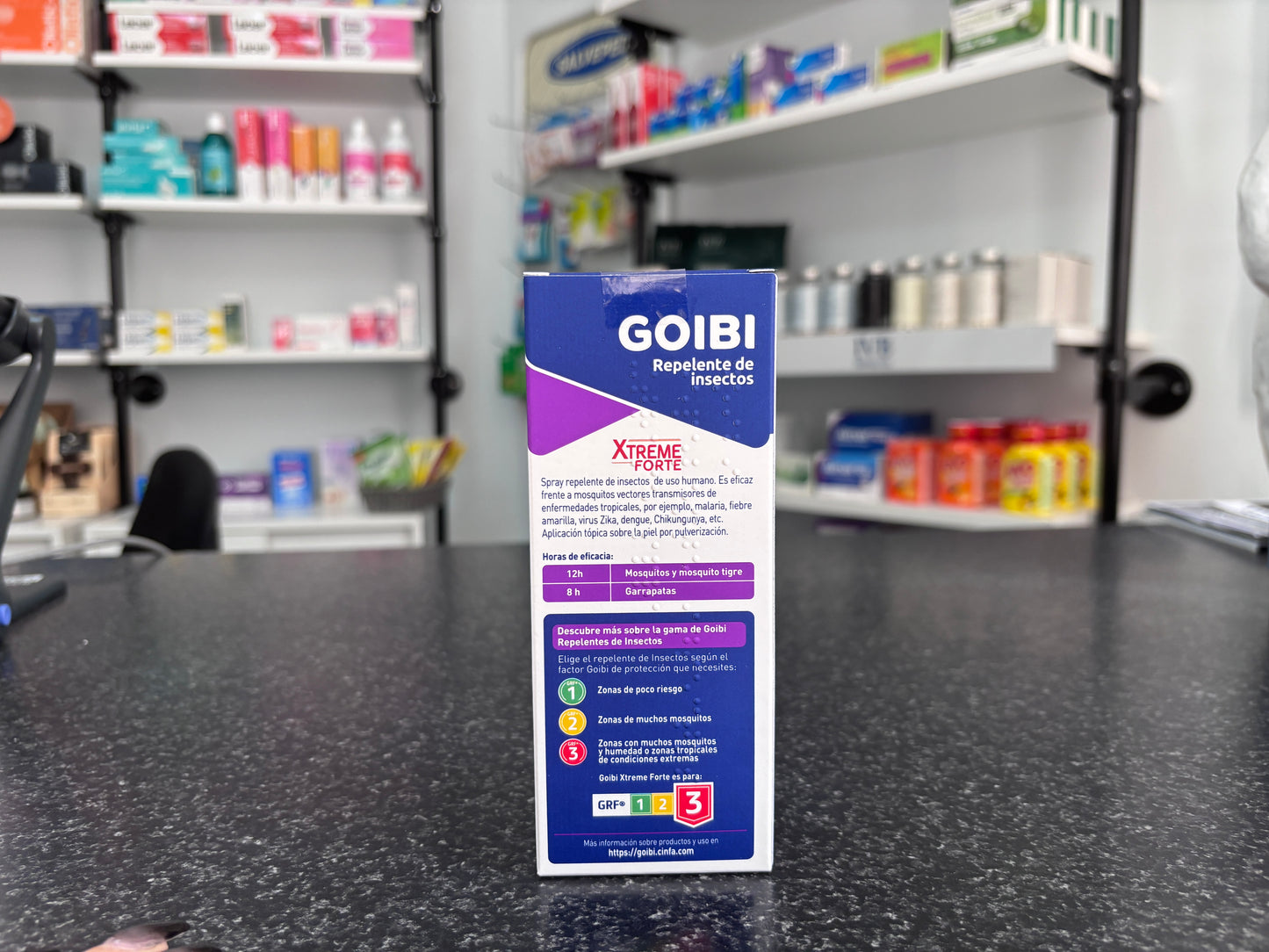 GOIBI XTREME SPRAY ANTIMO 75ML