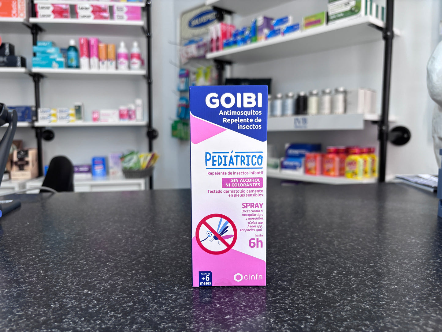 GOIBI PEDIATRICO REPELENTE DE INSECTOS 1 SPRAY 100 ml