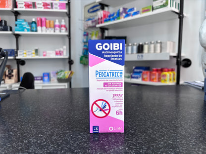 GOIBI PEDIATRICO REPELENTE DE INSECTOS 1 SPRAY 100 ml