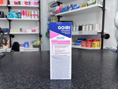 GOIBI PEDIATRICO REPELENTE DE INSECTOS 1 SPRAY 100 ml