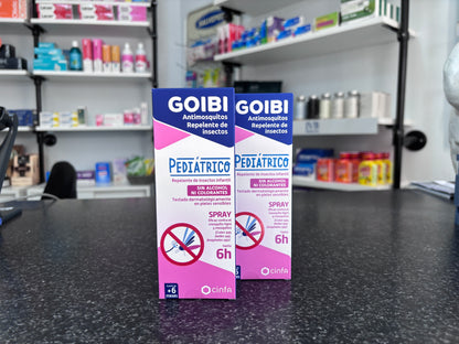 GOIBI PEDIATRICO REPELENTE DE INSECTOS 1 SPRAY 100 ml