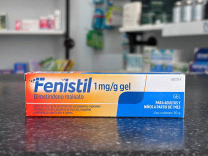 FENISTIL 1 MG/G GEL TOPICO 50 G