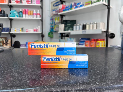 FENISTIL 1 MG/G GEL TOPICO 50 G